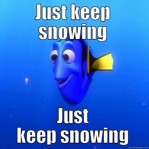 JUST KEEP SNOWING JUST KEEP SNOWING dory