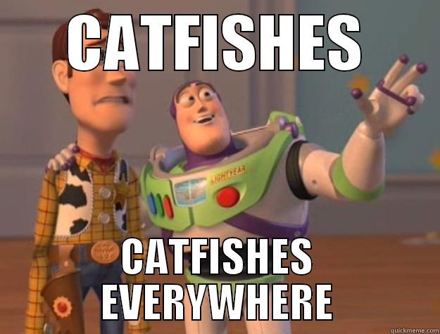 toy catfish - CATFISHES CATFISHES EVERYWHERE Toy Story