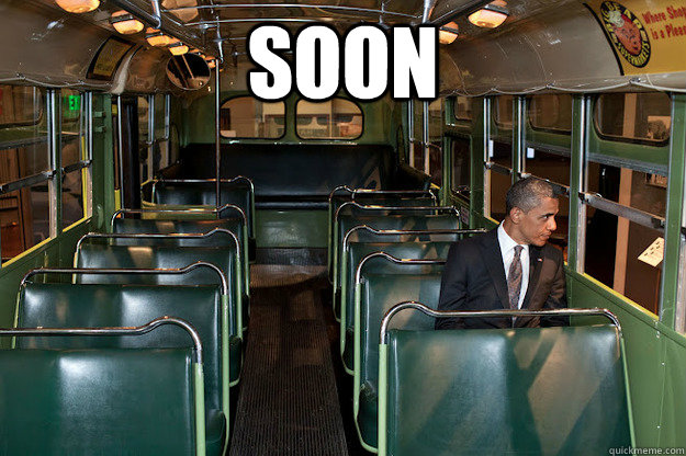 Soon  - Soon   Plotting Obama