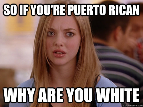 dating a puerto rican man meme