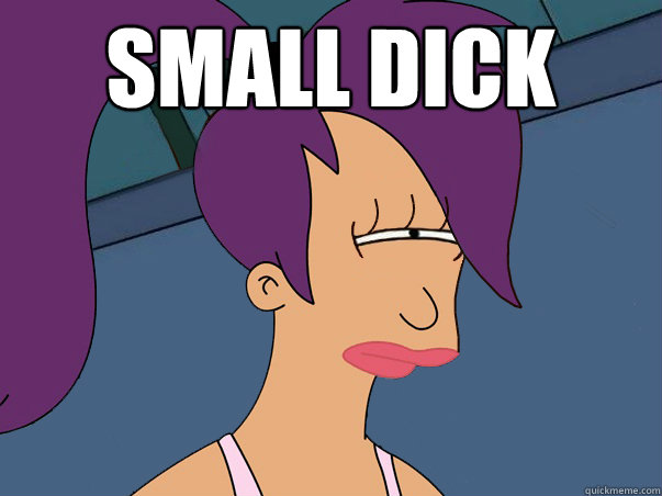 small dick   Leela Futurama