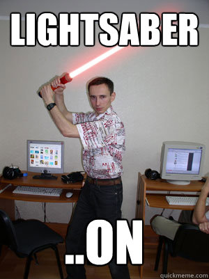 LIGHTSABER ..ON - LIGHTSABER ..ON  Misc