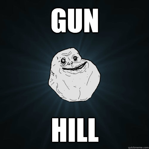 Gun hill  Forever Alone