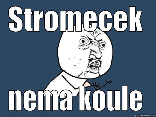 STROMECEK NEMA KOULE Y U No