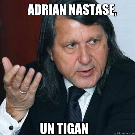 un tigan ADRIAN NASTASE, - un tigan ADRIAN NASTASE,  untigan