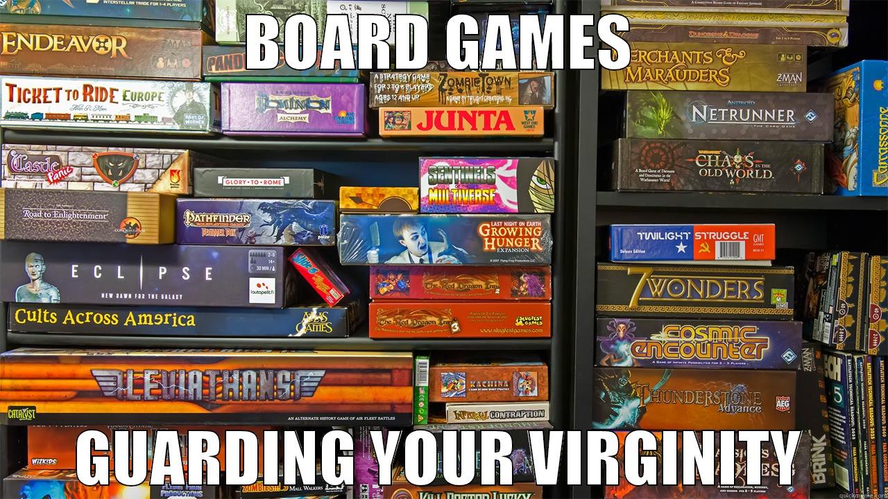 BOARD GAMES GUARDING YOUR VIRGINITY Misc