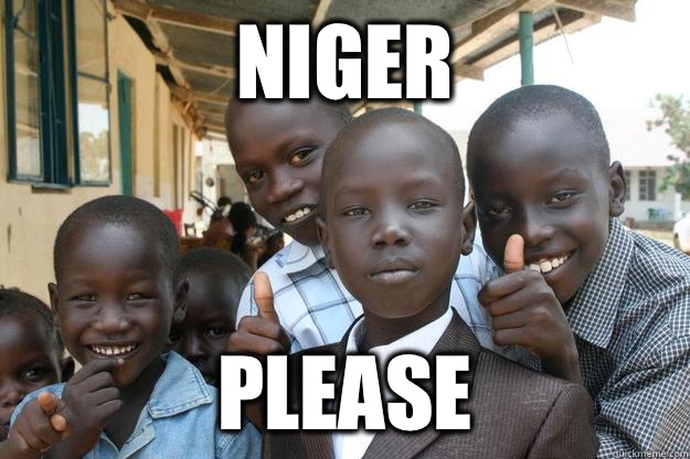 Niger Please  Ridiculously classy African Kid