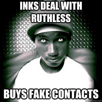 inks deal with ruthless buys fake contacts  