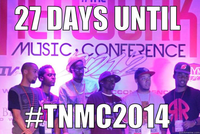 When networking becomes real! #TNMC2014 - 27 DAYS UNTIL #TNMC2014 Misc