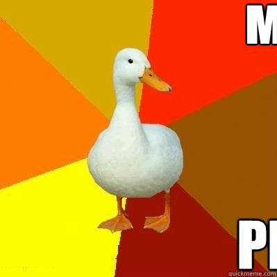 my pra - my pra  Tech Impaired Duck