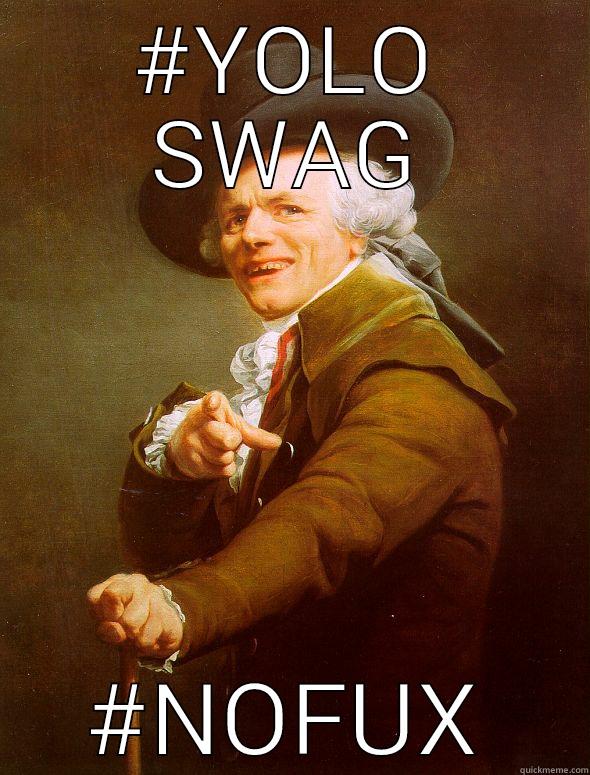 You Just Gor Snakeceptioned - #YOLO SWAG #NOFUX Joseph Ducreux