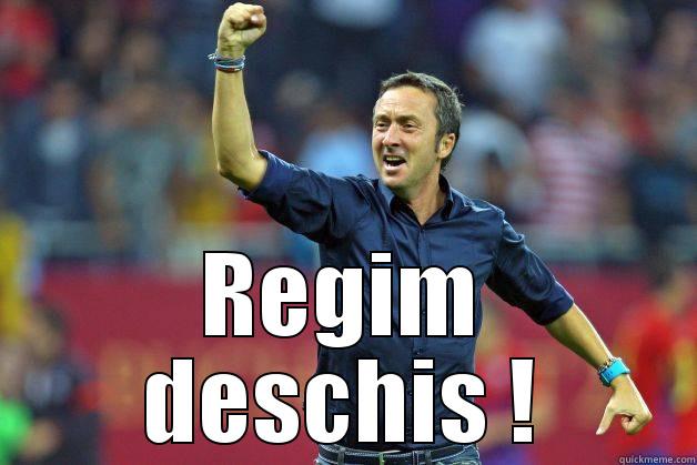   REGIM DESCHIS ! Misc