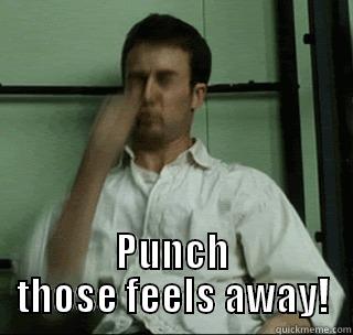 Punching feels -  PUNCH THOSE FEELS AWAY! Misc
