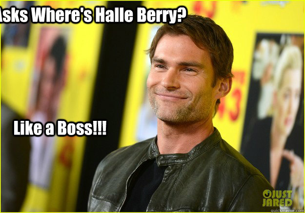 Asks Where's Halle Berry? Like a Boss!!! - Asks Where's Halle Berry? Like a Boss!!!  Wheres Halle Berry