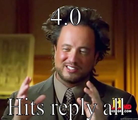 4.0 HITS REPLY ALL Ancient Aliens