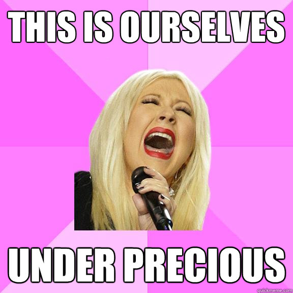 This is ourselves
 under precious  Wrong Lyrics Christina