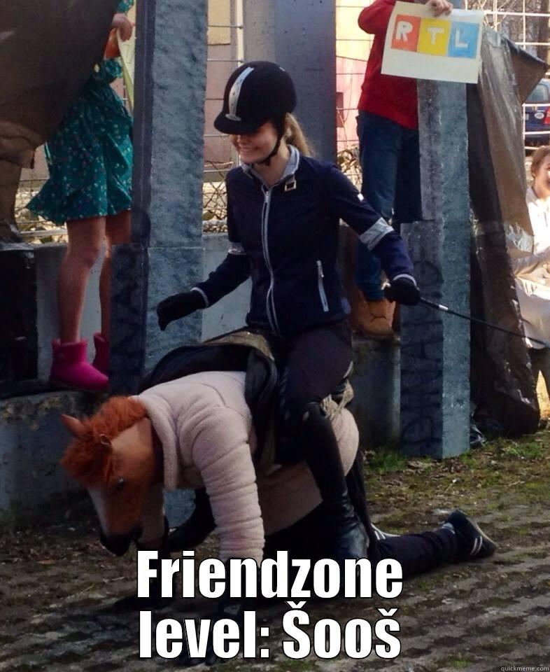  FRIENDZONE LEVEL: ŠOOŠ Misc