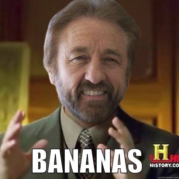 scumbag ray comfort -  BANANAS Misc