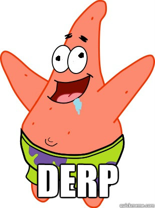  DERP -  DERP  PATRICK DERPER