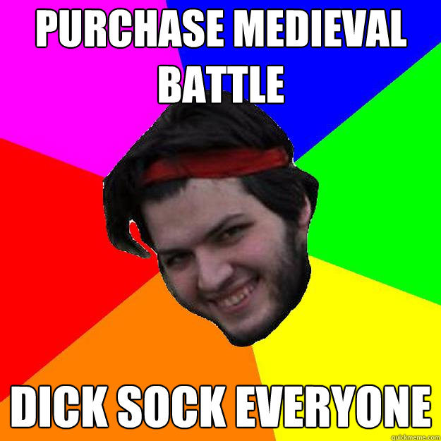 Purchase Medieval Battle Dick Sock Everyone  