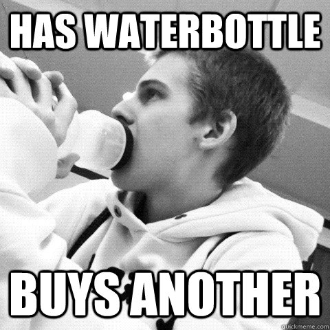 Has Waterbottle Buys Another - Has Waterbottle Buys Another  Just Jared