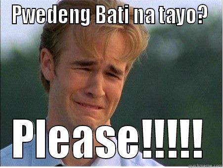 Crying Turtle - PWEDENG BATI NA TAYO? PLEASE!!!!! 1990s Problems