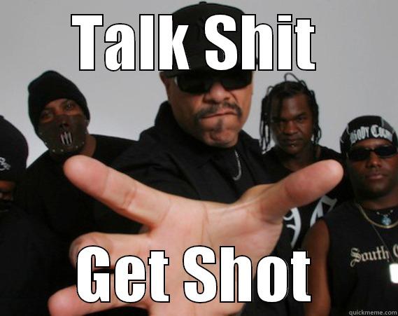 Bodycount - Talk sh*t, get shot! - TALK SHIT GET SHOT Misc