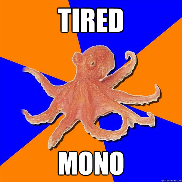 tired
 mono  Online Diagnosis Octopus