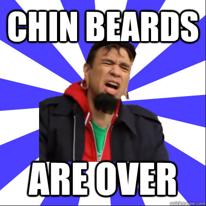 CHIN BEARDS ARE OVER - CHIN BEARDS ARE OVER  Portlandia Clip