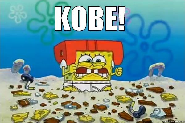 Kobe Spongebob - KOBE!  Misc