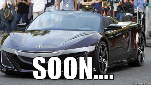 Honda says soon... -  SOON.... Misc