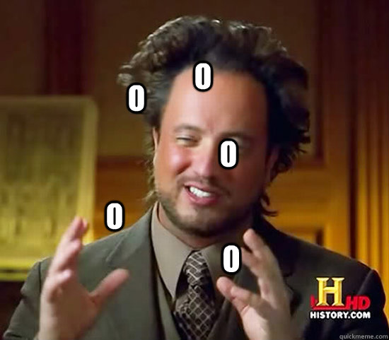 O O O O O  Ancient Aliens