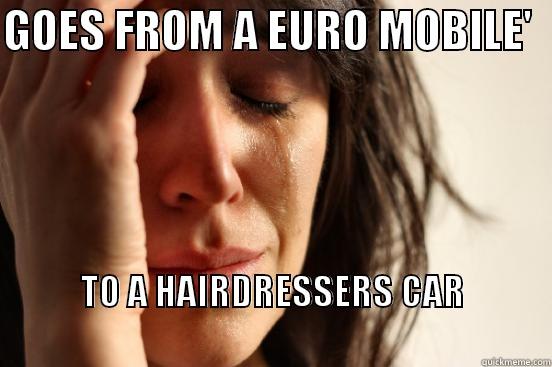 First World Car Problems Quickmeme