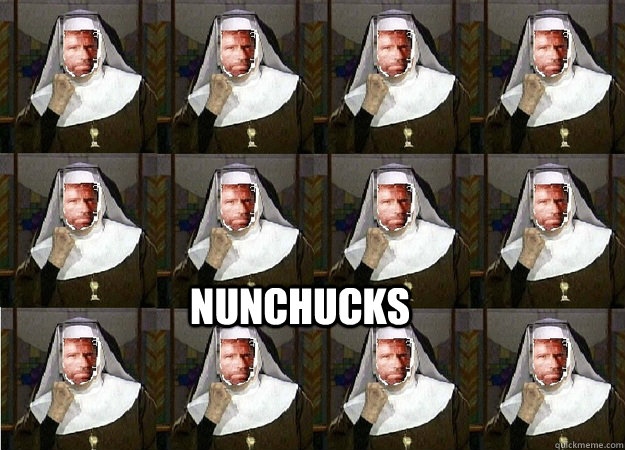 nunchucks - nunchucks  Nun-chucks