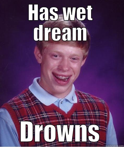 Bad Luck Dream Quickmeme 