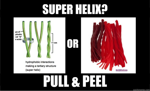 Super helix? pull & peel or  