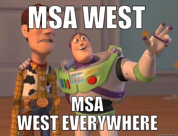 MSA WEST MSA WEST EVERYWHERE Toy Story