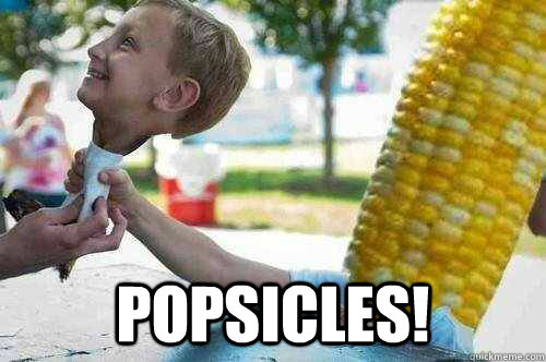  Popsicles!  