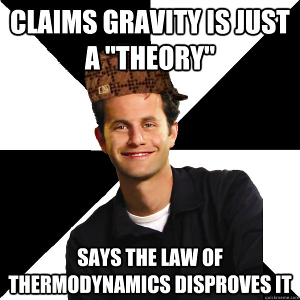 Claims Gravity is just a 