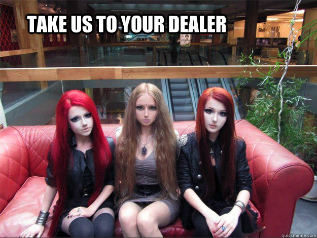 TAKE US TO YOUR DEALER  PSYCHO