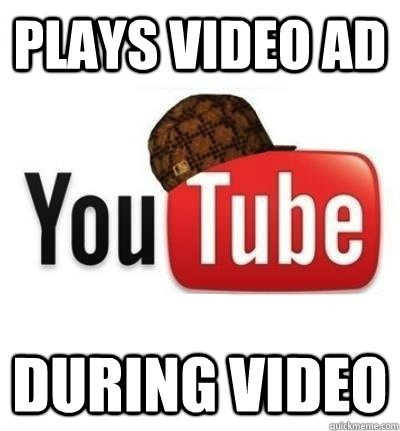 Plays video ad During video - Plays video ad During video  Misc