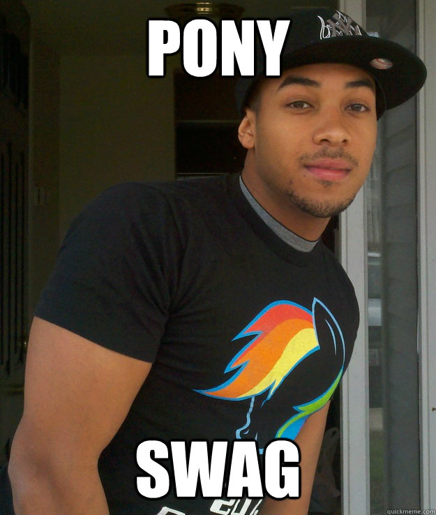 Pony Swag  Muscular Brony