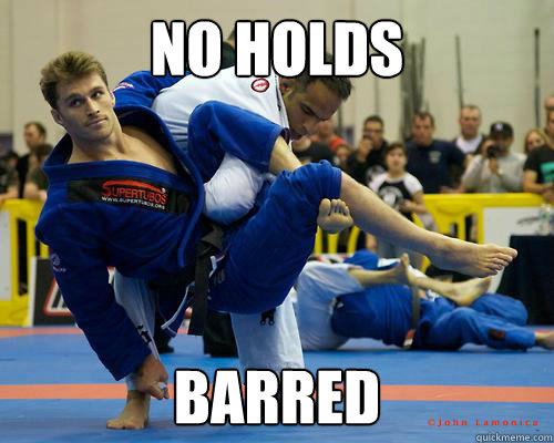 No holds barred  Ridiculously Photogenic Jiu Jitsu Guy