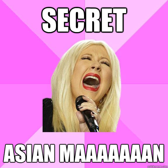 SECRET Asian maaaaaaan  Wrong Lyrics Christina