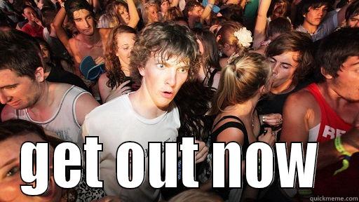  GET OUT NOW  Sudden Clarity Clarence