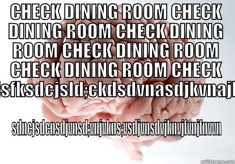 CHECK DINING ROOM CHECK DINING ROOM CHECK DINING ROOM CHECK DINING ROOM CHECK DINING ROOM CHECK DINFGISFKSDCJSLD;CKDSDVNASDJKVNAJKVNVN  SDNCJSDCNSDJVNSD;VNJVKNS;VSDJVNSDVJKNVJFVNJFNVVN Scumbag Brain