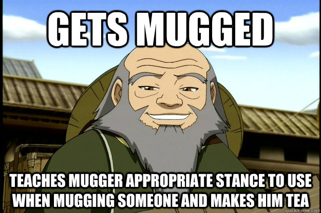 Gets Mugged Teaches mugger appropriate Stance to use when mugging someone and makes him tea - Gets Mugged Teaches mugger appropriate Stance to use when mugging someone and makes him tea  Misc