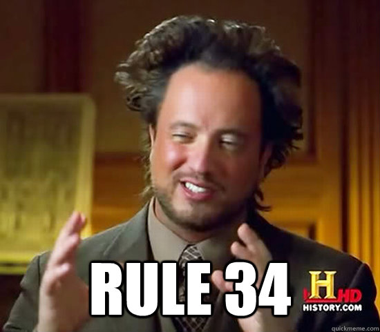 Rule 34  Ancient Aliens