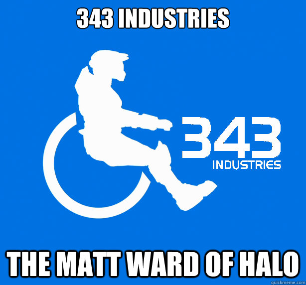 343 industries the matt ward of halo - 343 industries the matt ward of halo  343 Logic