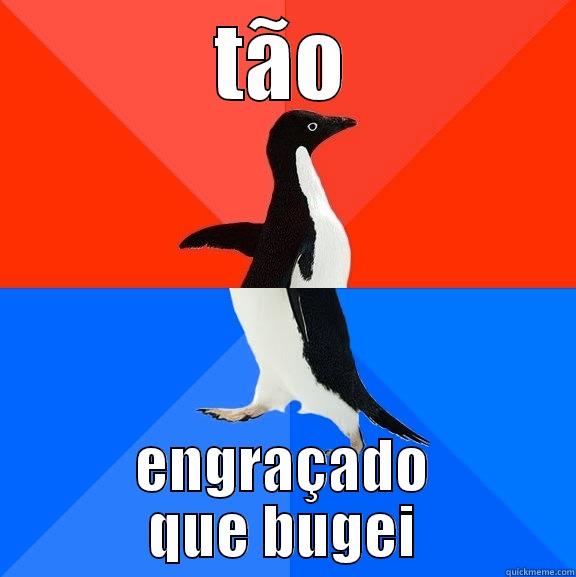 engraçado que buguei - TÃO ENGRAÇADO QUE BUGEI Socially Awesome Awkward Penguin